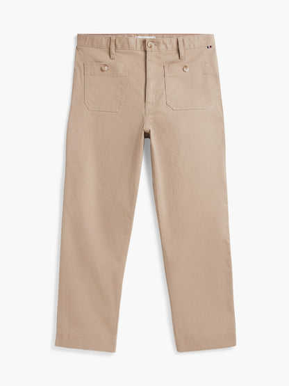 Tommy Hilfiger Stretch-Cotton Pocket Pant