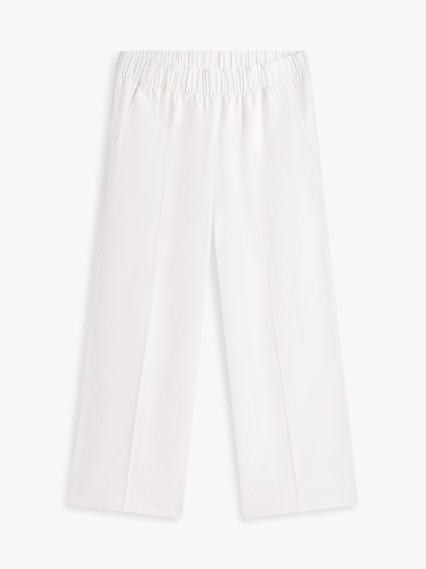 Tommy Hilfiger Pull-On Wide-Leg Ankle Pant