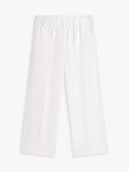Tommy Hilfiger Pull-On Wide-Leg Ankle Pant