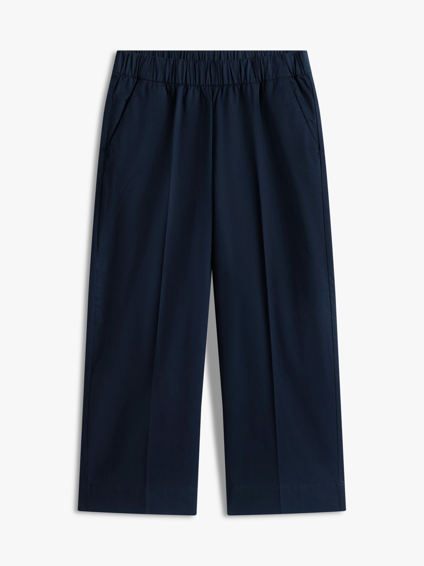 Tommy Hilfiger Pull-On Wide-Leg Ankle Pant