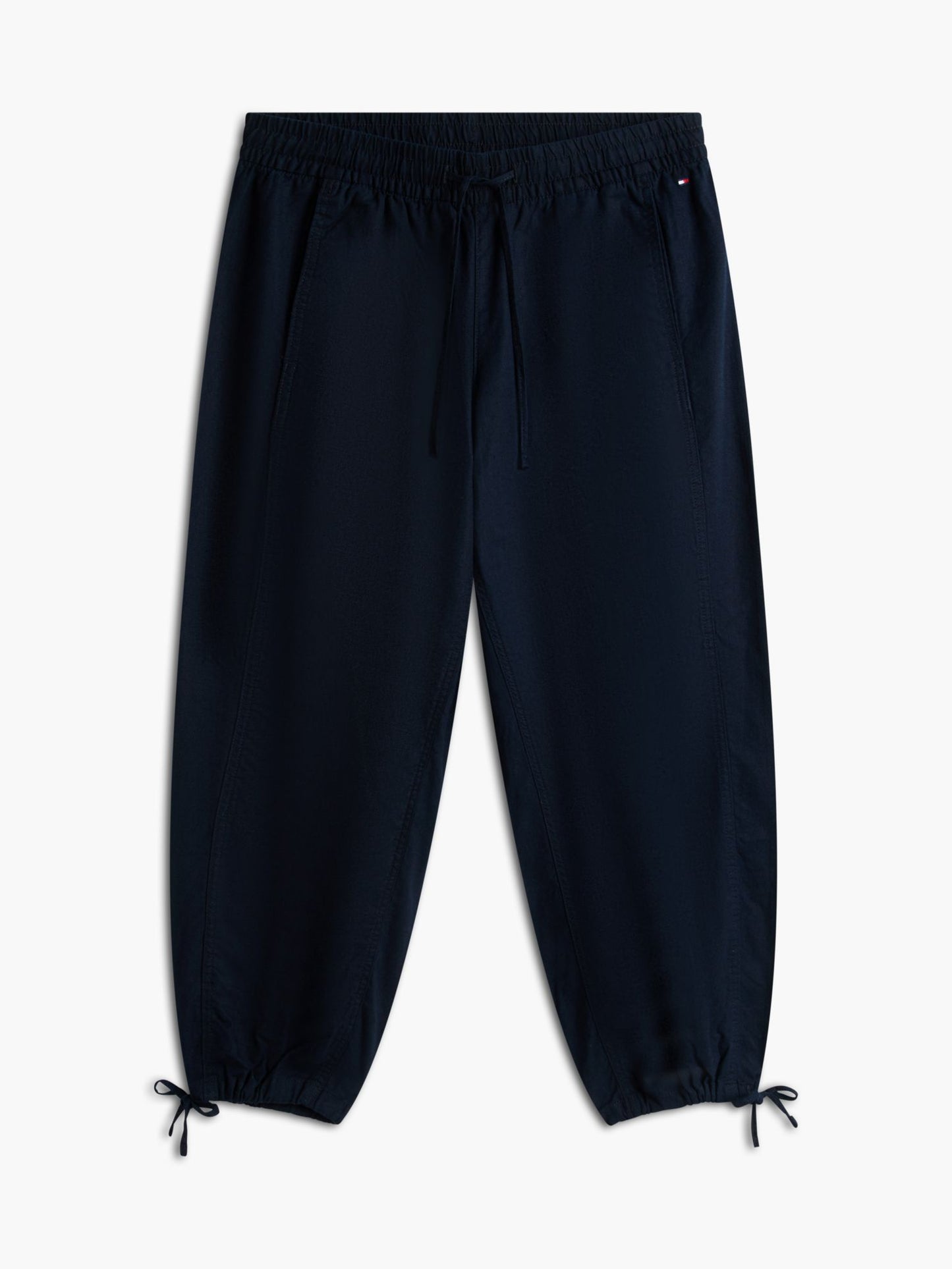 Tommy Hilfiger Linen-Cotton Blend Pull-On Pant