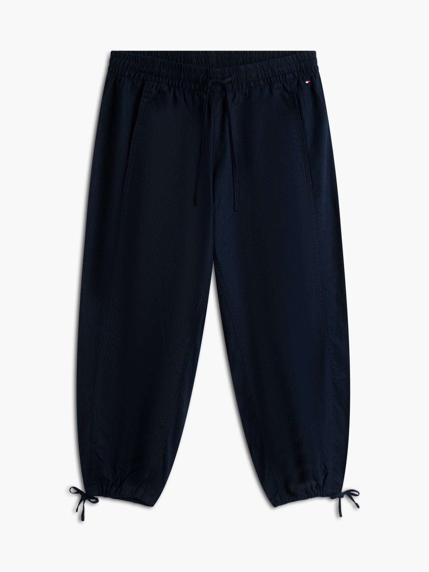 Tommy Hilfiger Linen-Cotton Blend Pull-On Pant