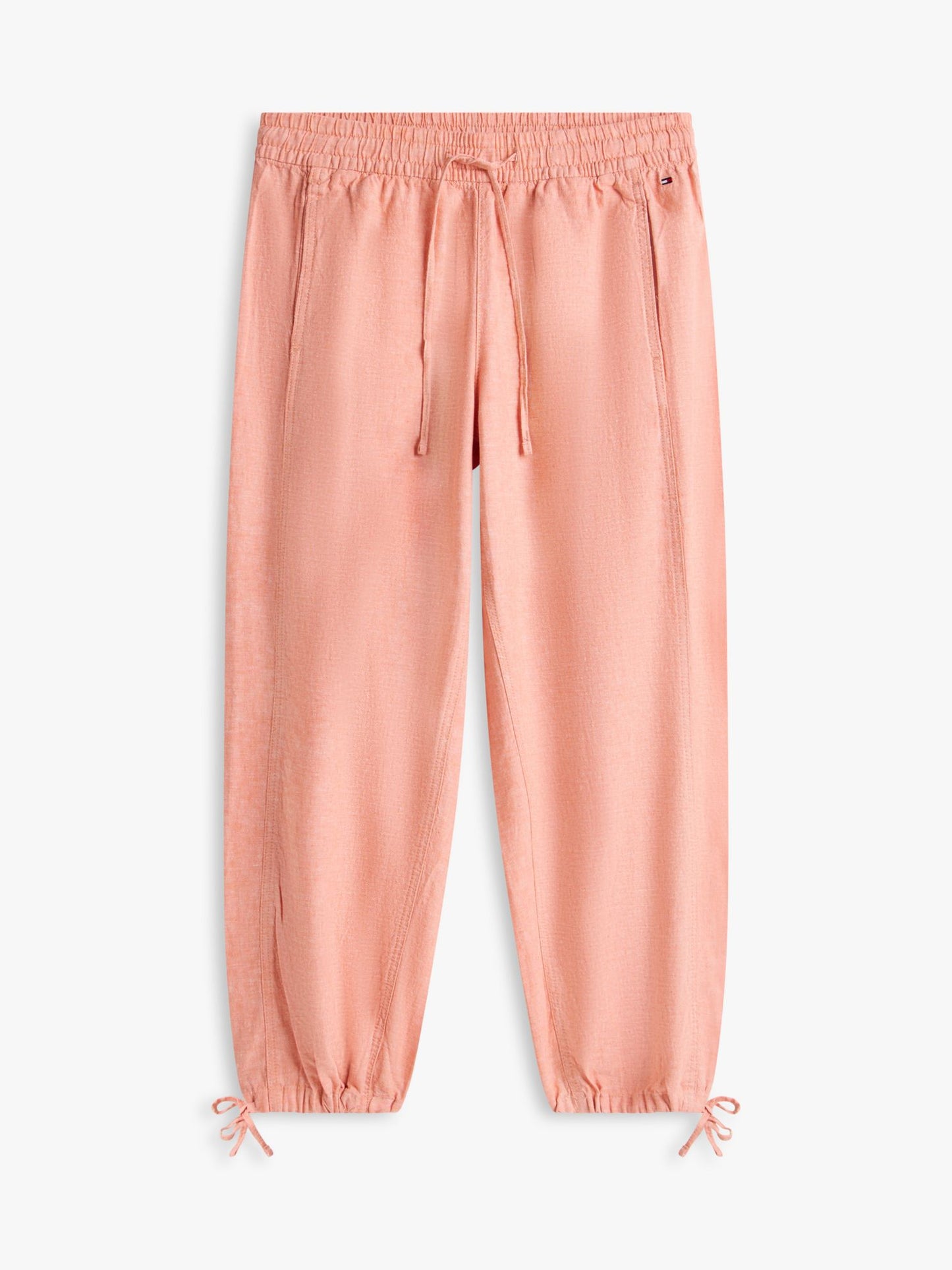 Tommy Hilfiger Linen-Cotton Blend Pull-On Pant