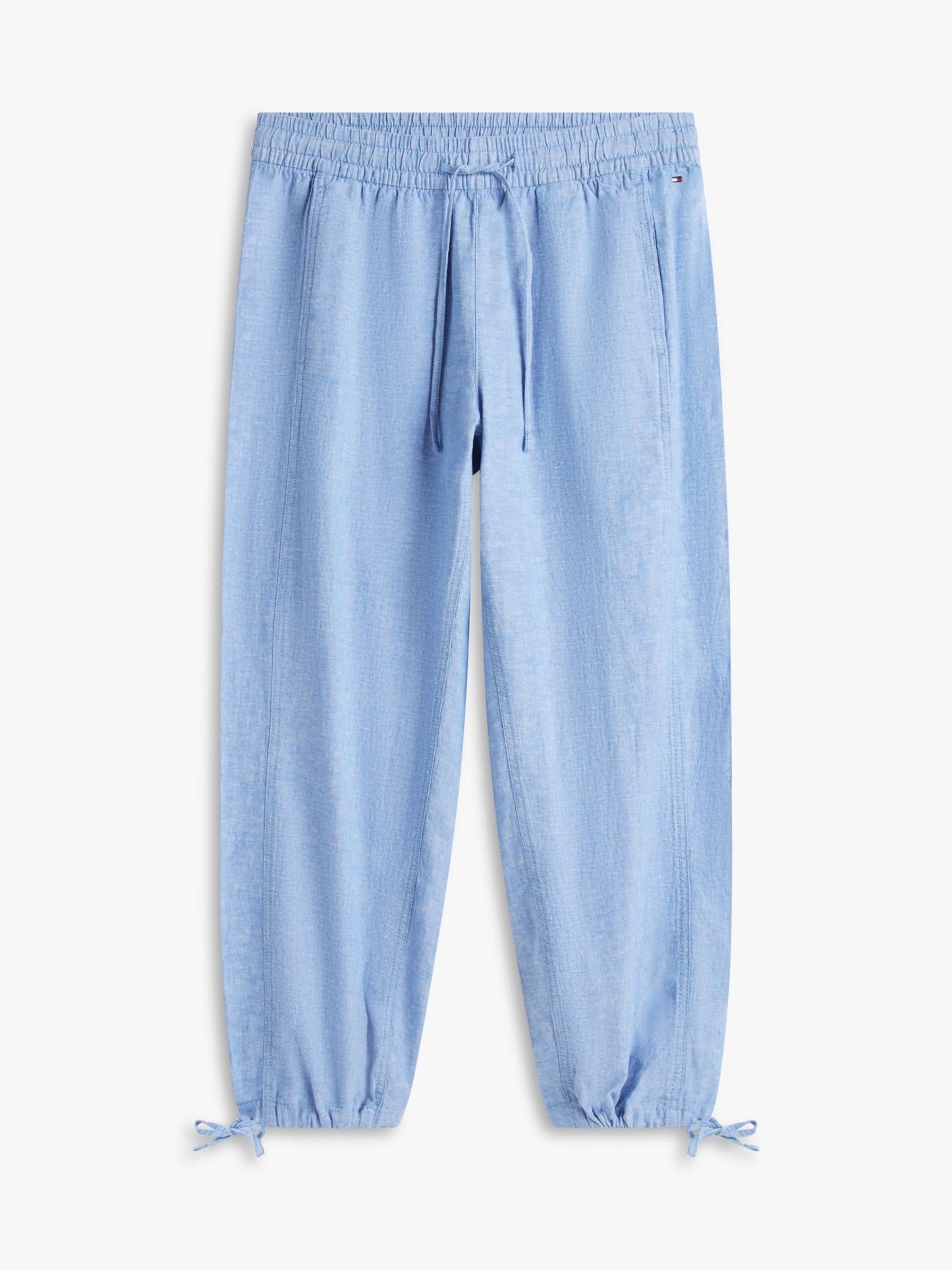 Tommy Hilfiger Linen-Cotton Blend Pull-On Pant
