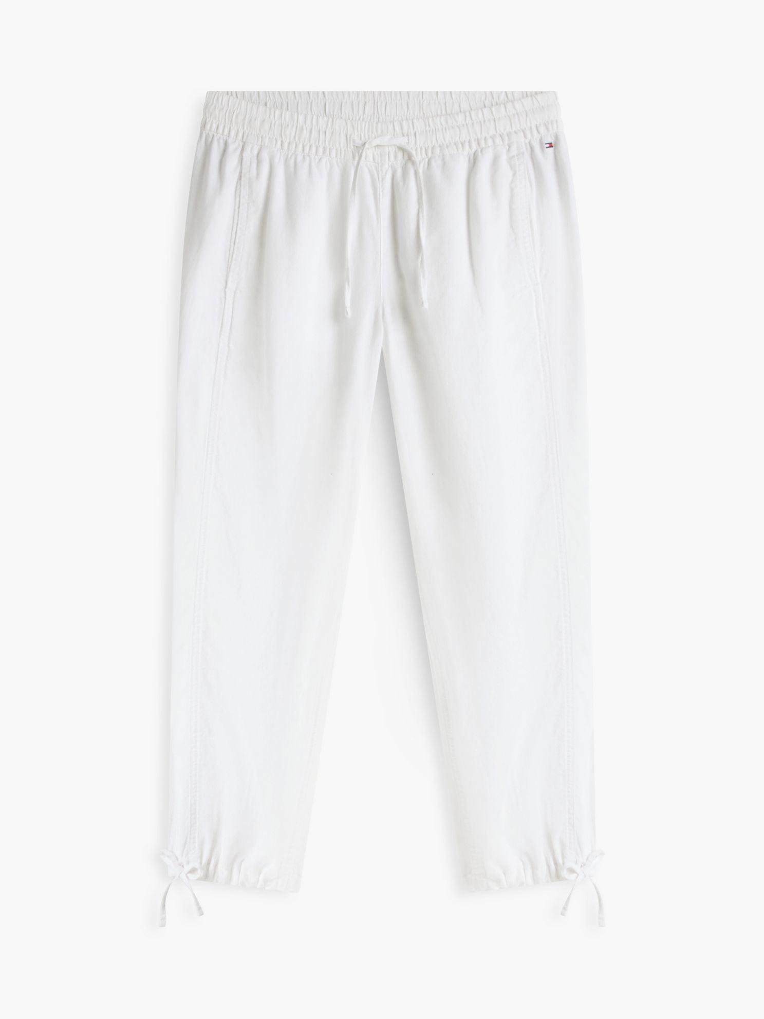 Tommy Hilfiger Linen-Cotton Blend Pull-On Pant