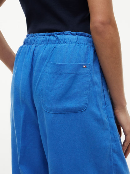 Tommy Hilfiger Lightweight Linen-Blend Pull-On Pant