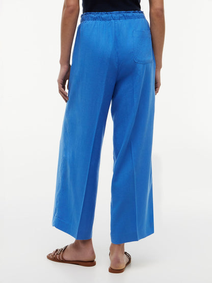 Tommy Hilfiger Lightweight Linen-Blend Pull-On Pant