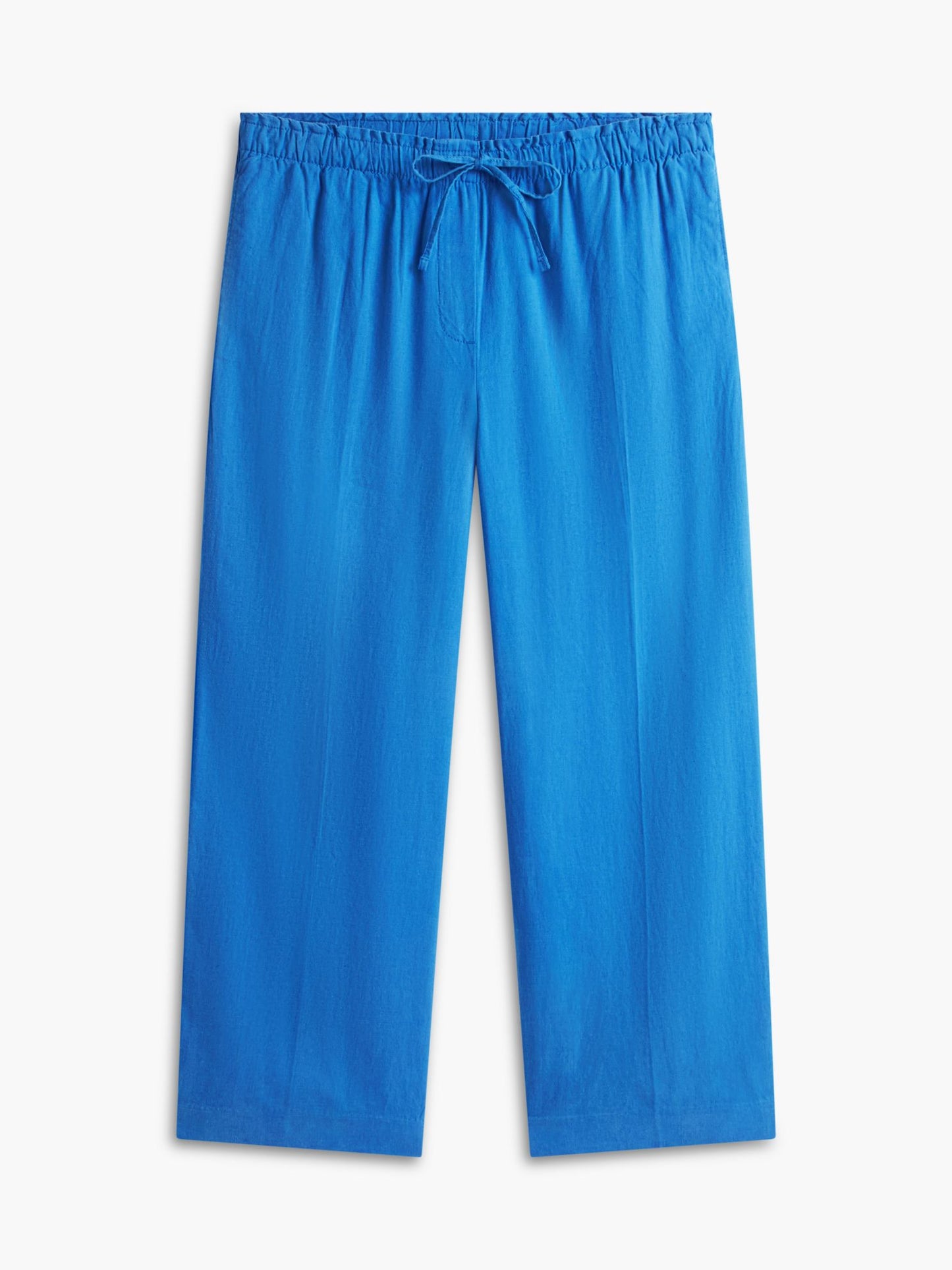 Tommy Hilfiger Lightweight Linen-Blend Pull-On Pant