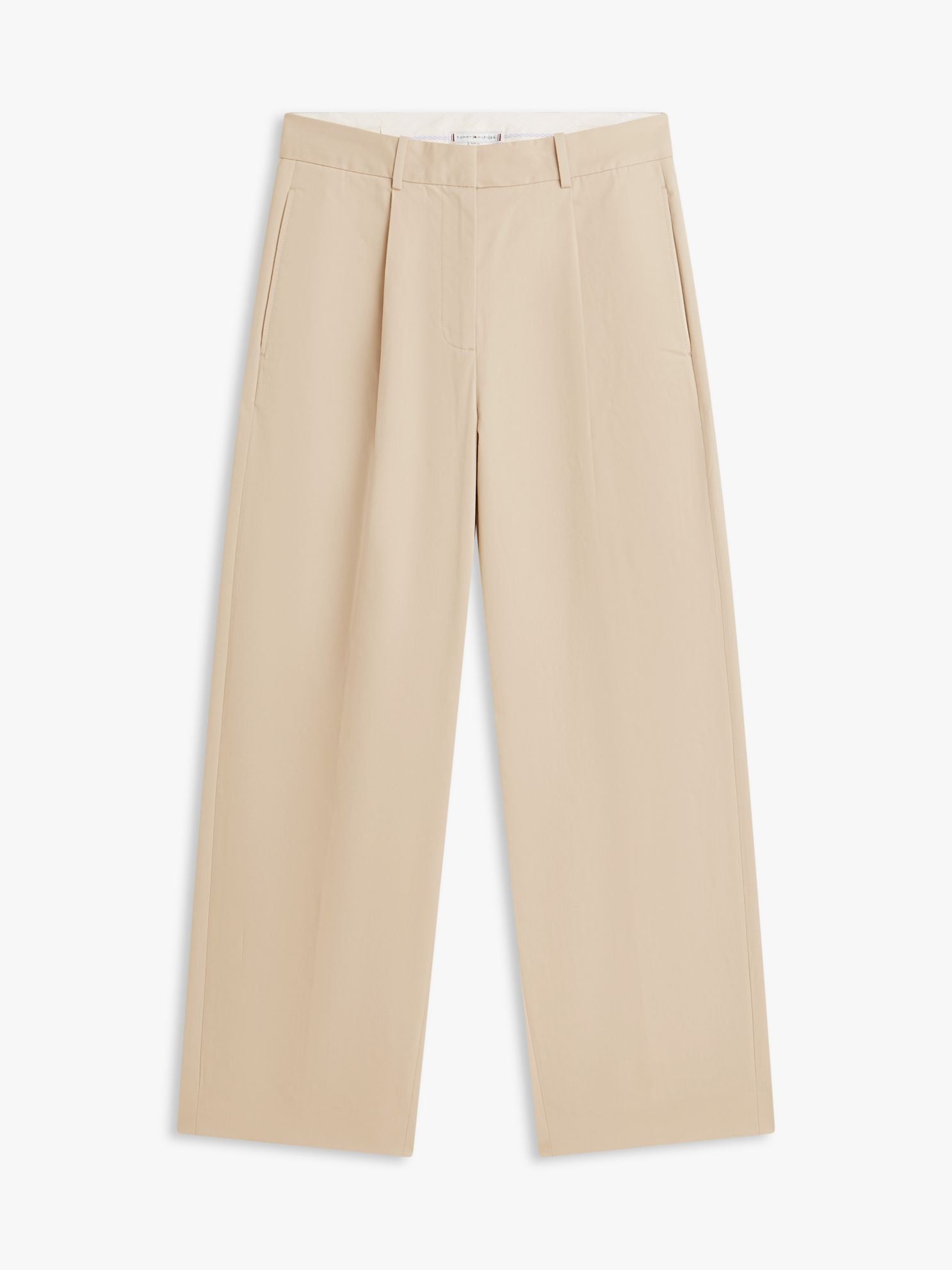 Tommy Hilfiger Pleated Twill Barrel Chino