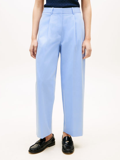 Tommy Hilfiger Pleated Twill Barrel Chino