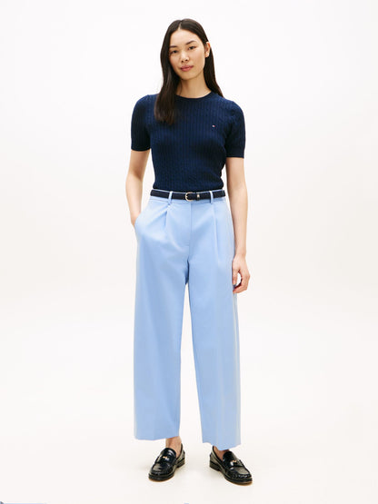 Tommy Hilfiger Pleated Twill Barrel Chino