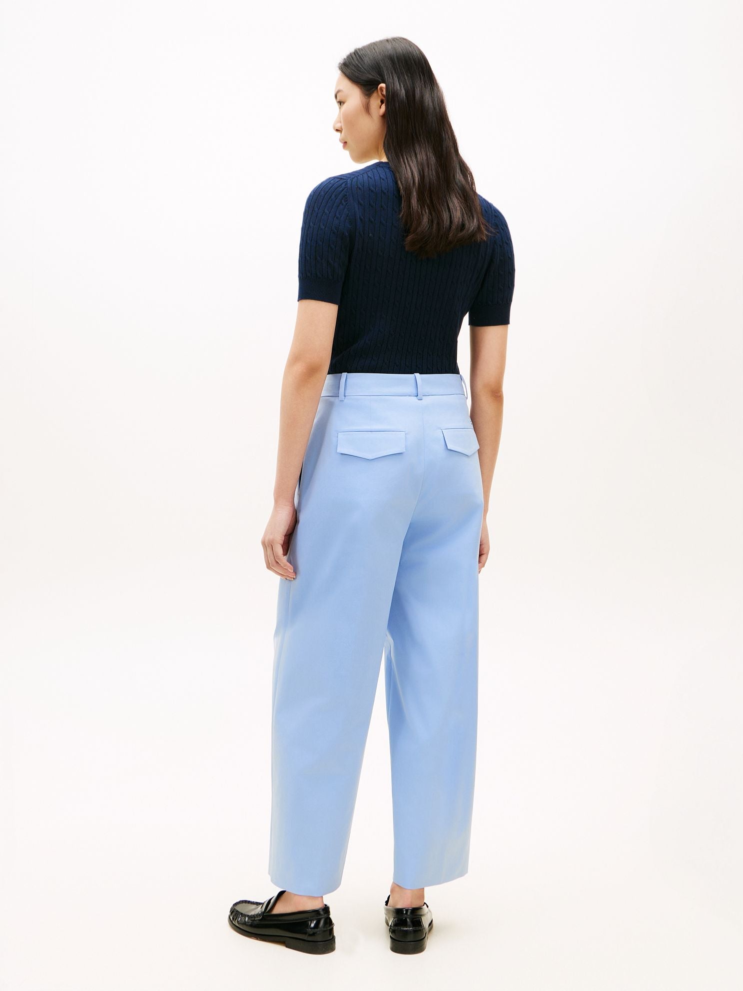 Tommy Hilfiger Pleated Twill Barrel Chino
