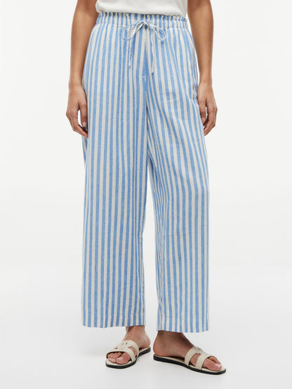 Tommy Hilfiger Lightweight Linen-Blend Pull-On Pant