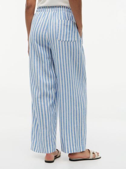 Tommy Hilfiger Lightweight Linen-Blend Pull-On Pant