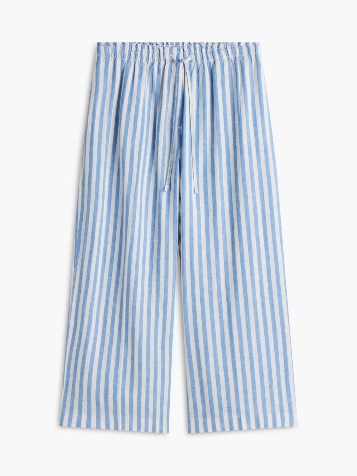 Tommy Hilfiger Lightweight Linen-Blend Pull-On Pant