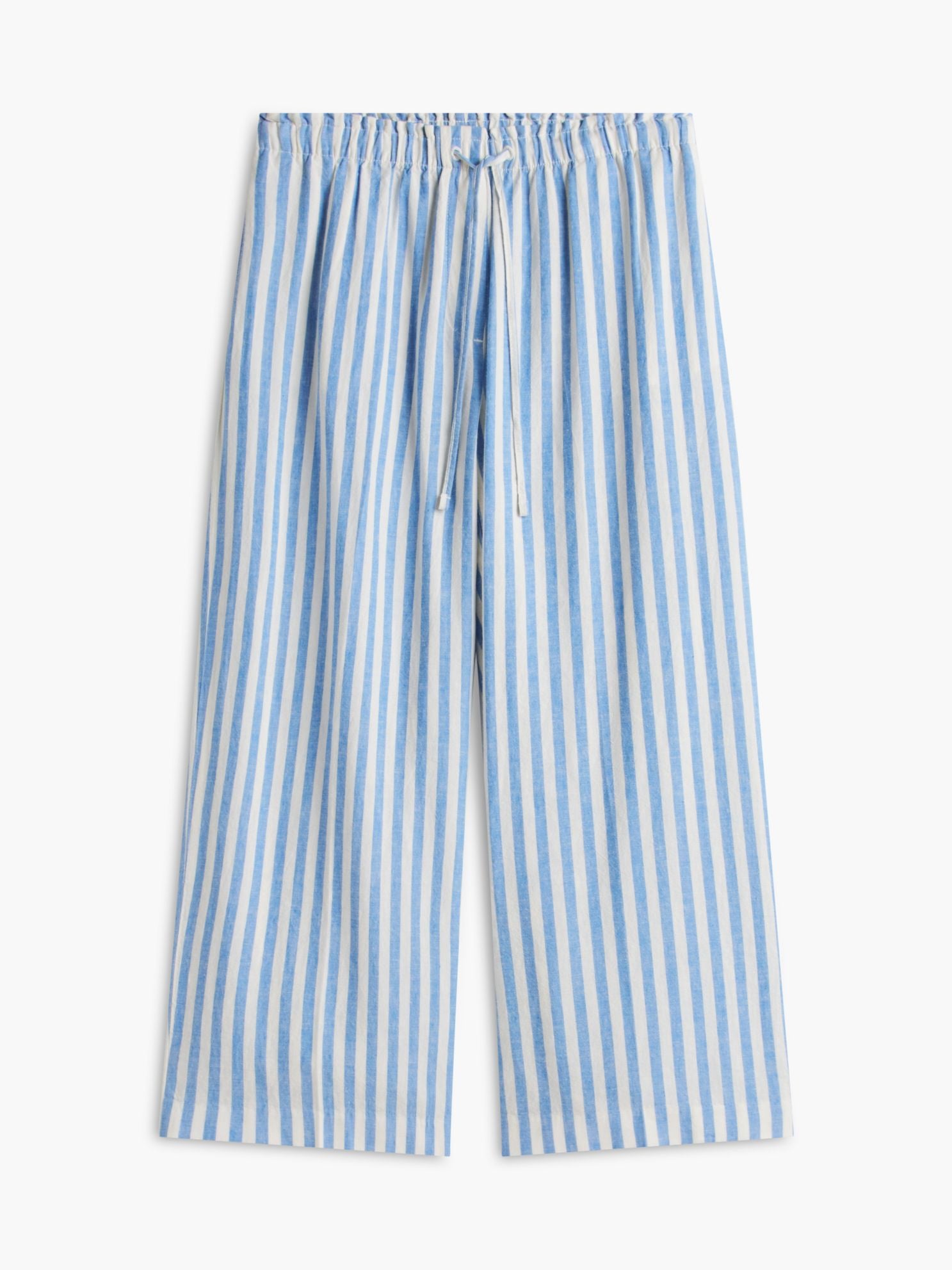 Tommy Hilfiger Lightweight Linen-Blend Pull-On Pant
