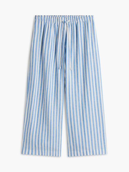 Tommy Hilfiger Lightweight Linen-Blend Pull-On Pant