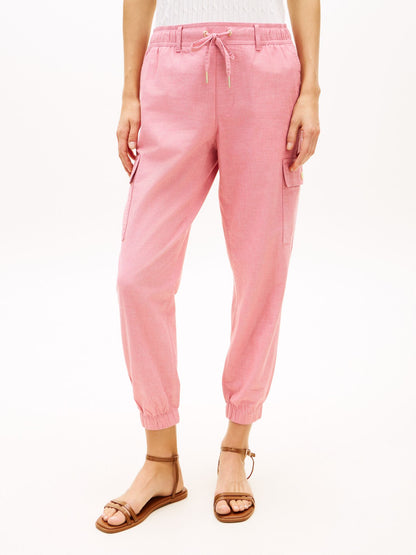 Tommy Hilfiger Stretch-Cotton Cargo Jogger
