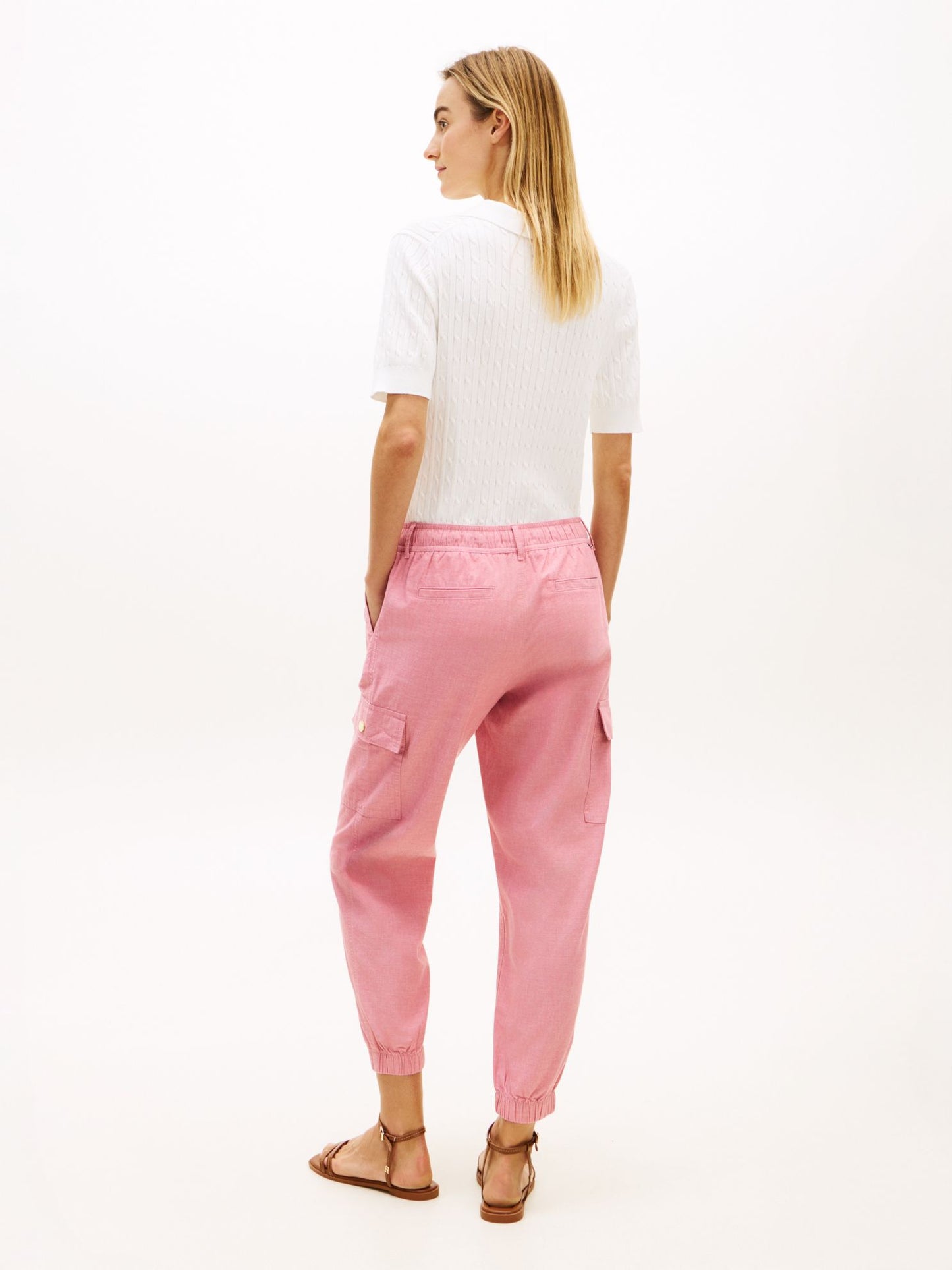 Tommy Hilfiger Stretch-Cotton Cargo Jogger