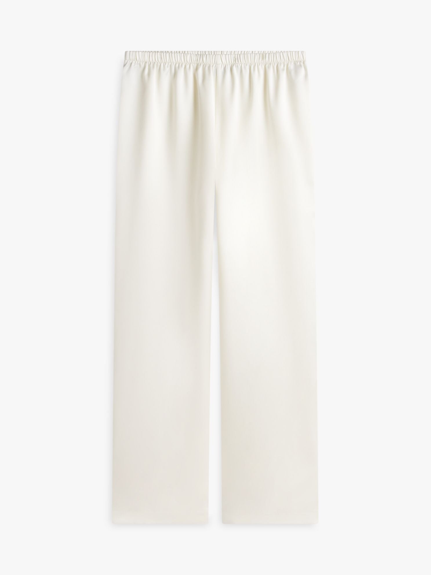 Tommy Hilfiger Stretch Satin Pull-On Wide-Leg Pant