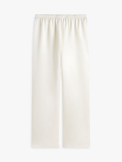 Tommy Hilfiger Stretch Satin Pull-On Wide-Leg Pant