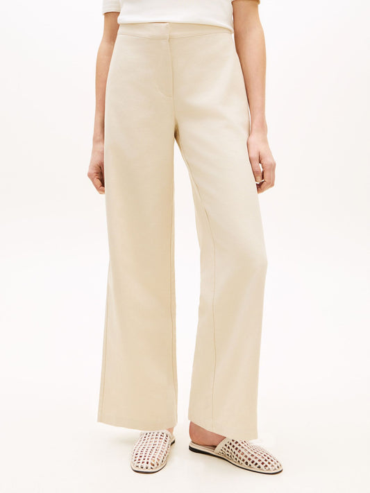 Tommy Hilfiger Lightweight Twill Straight Leg Pant