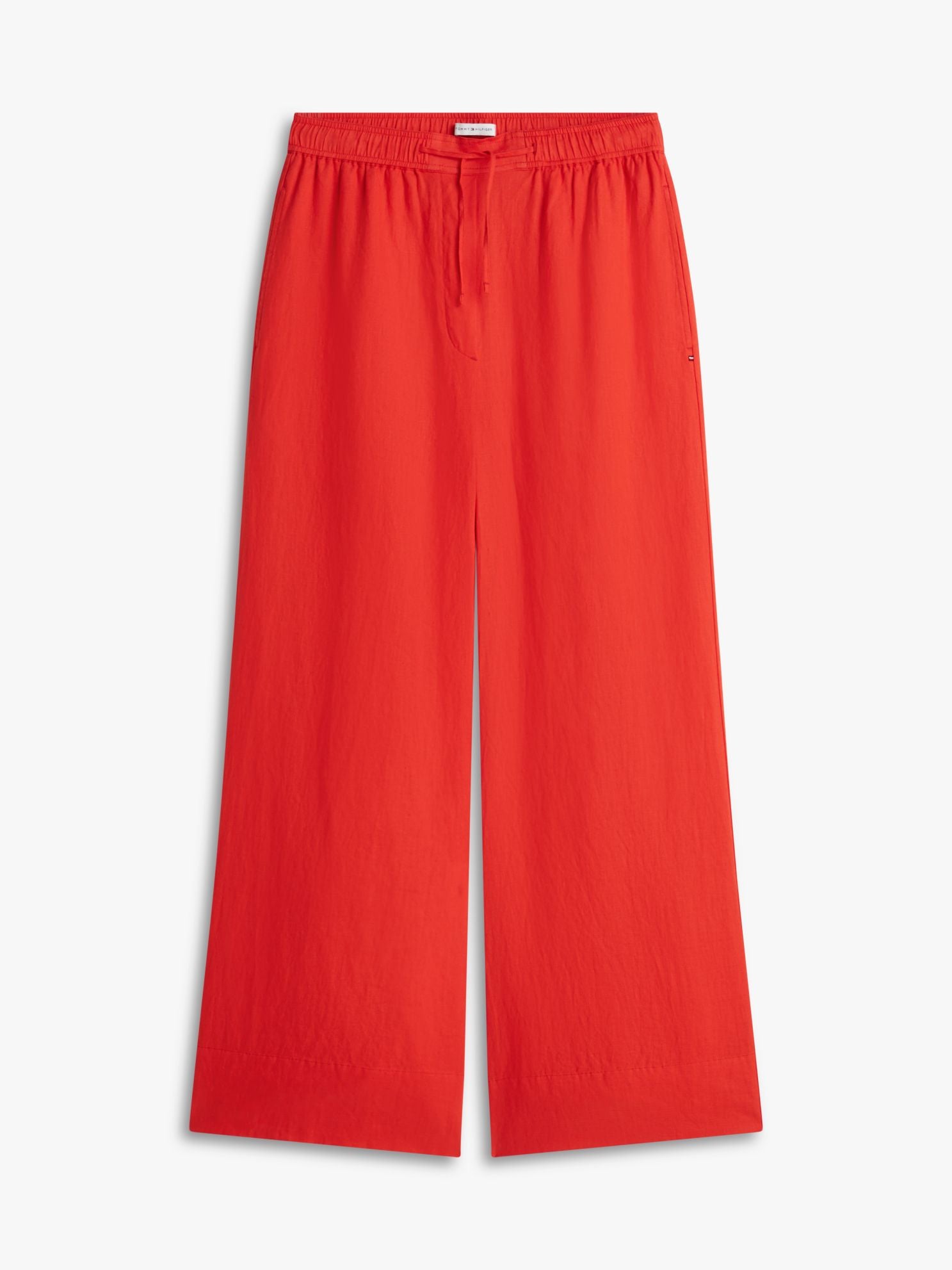 Tommy Hilfiger Relaxed Linen Pull-On Pant