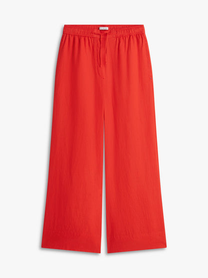 Tommy Hilfiger Relaxed Linen Pull-On Pant