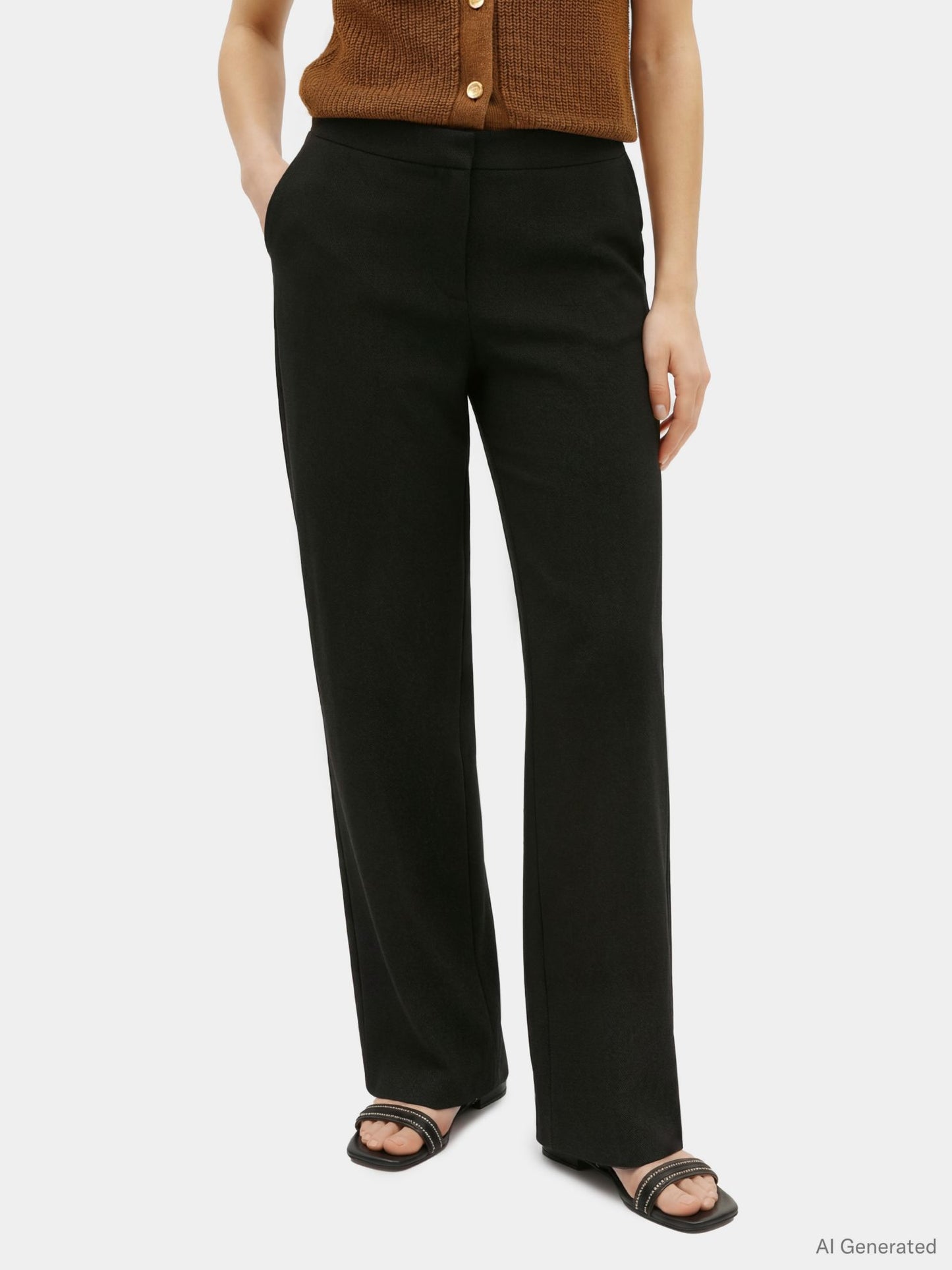 Tommy Hilfiger Lightweight Twill Straight Leg Pant