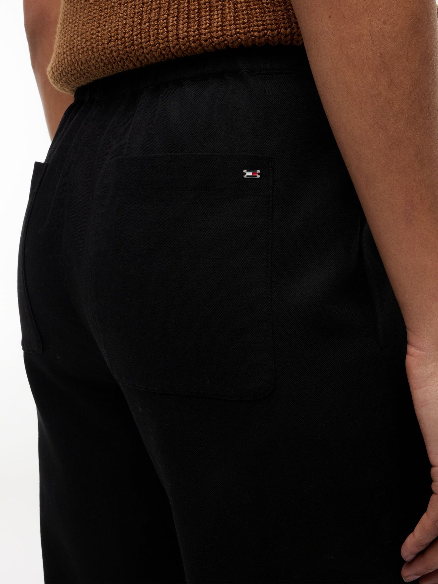 Tommy Hilfiger Lightweight Twill Straight Leg Pant