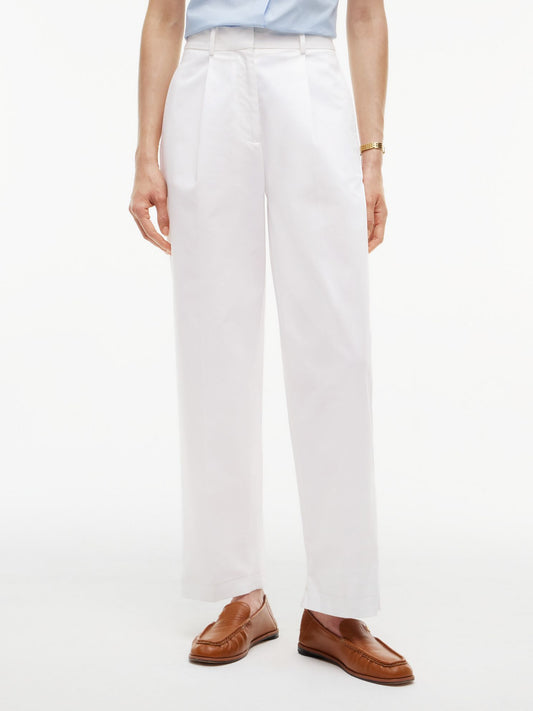 Tommy Hilfiger Pleated Twill Barrel Chino