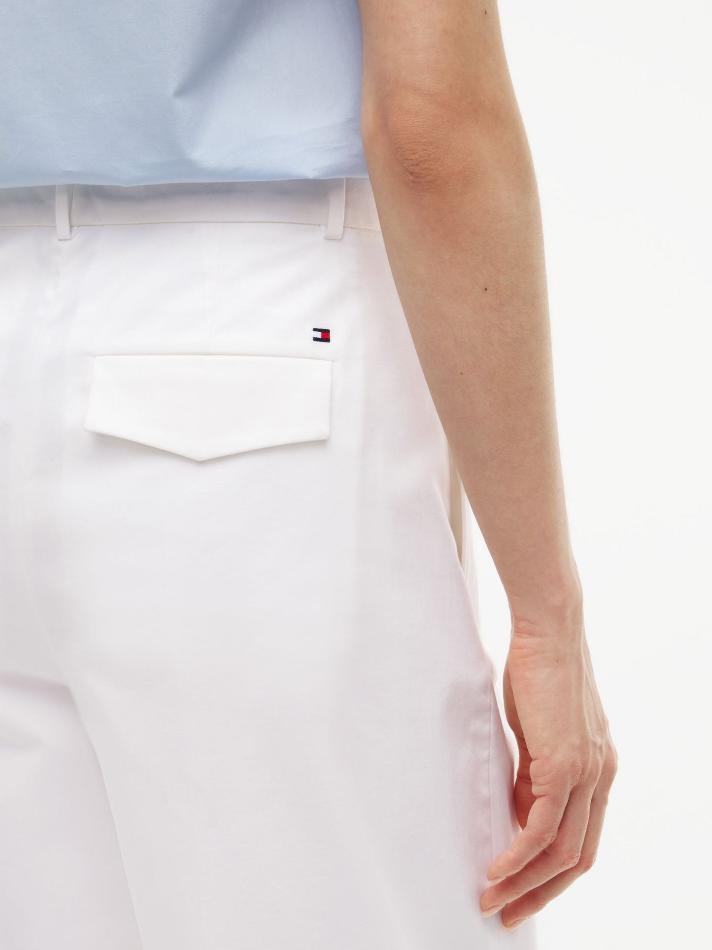 Tommy Hilfiger Pleated Twill Barrel Chino