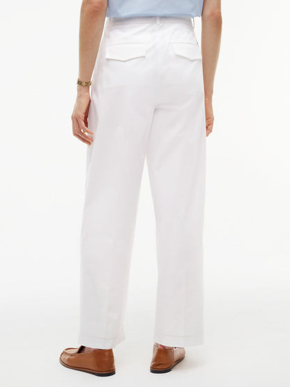 Tommy Hilfiger Pleated Twill Barrel Chino