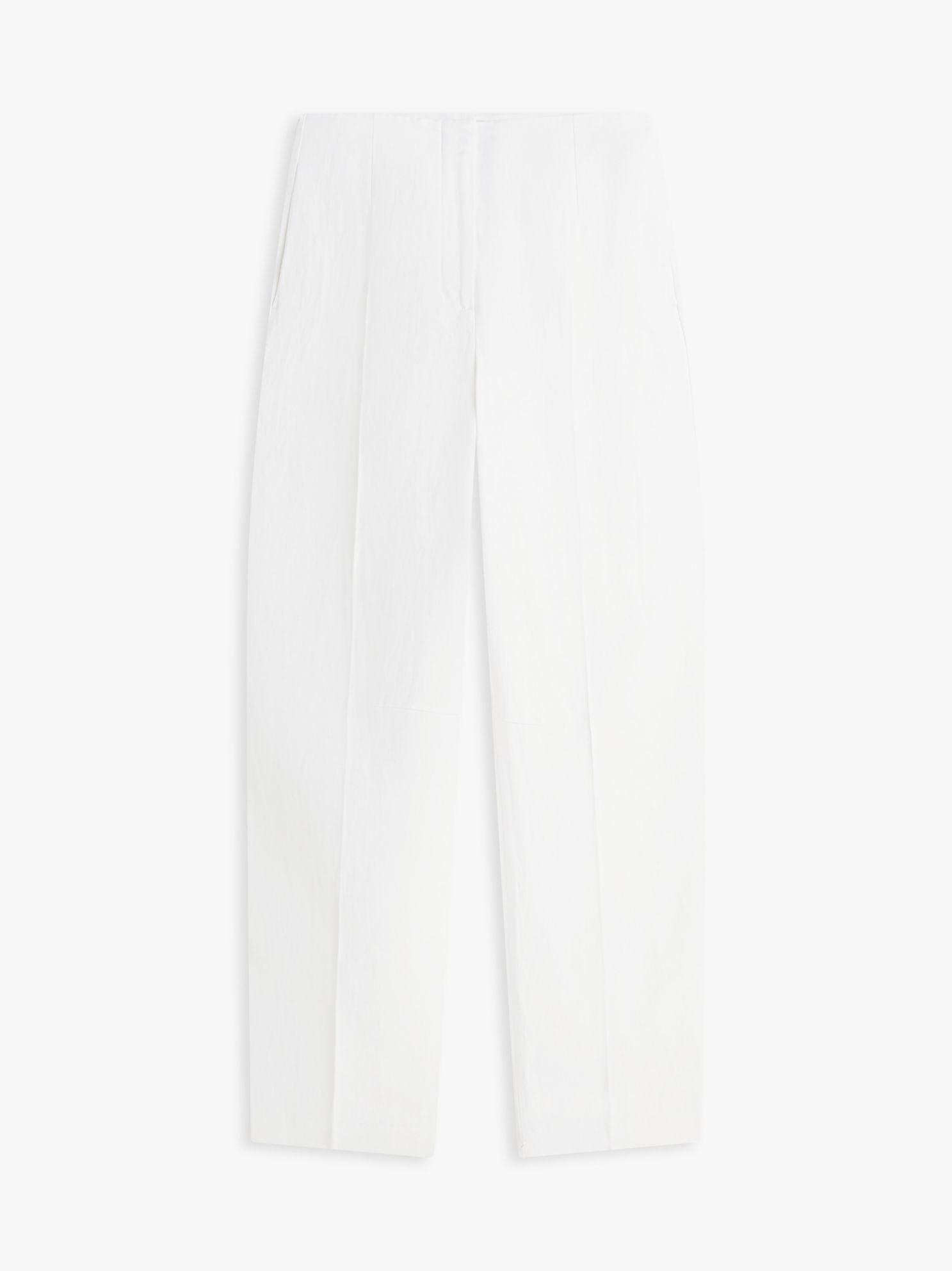 Tommy Hilfiger Tailored Linen-Blend Barrel Pant