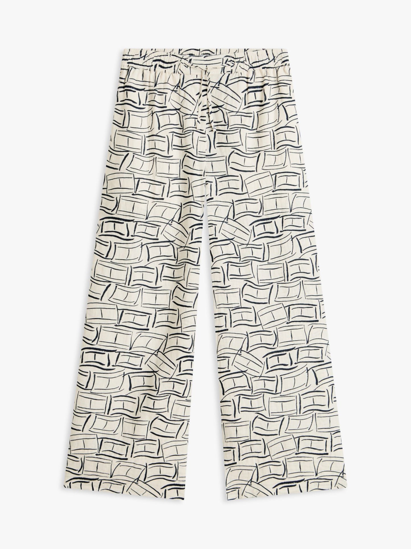 Tommy Hilfiger Relaxed Linen Pull-On Pant