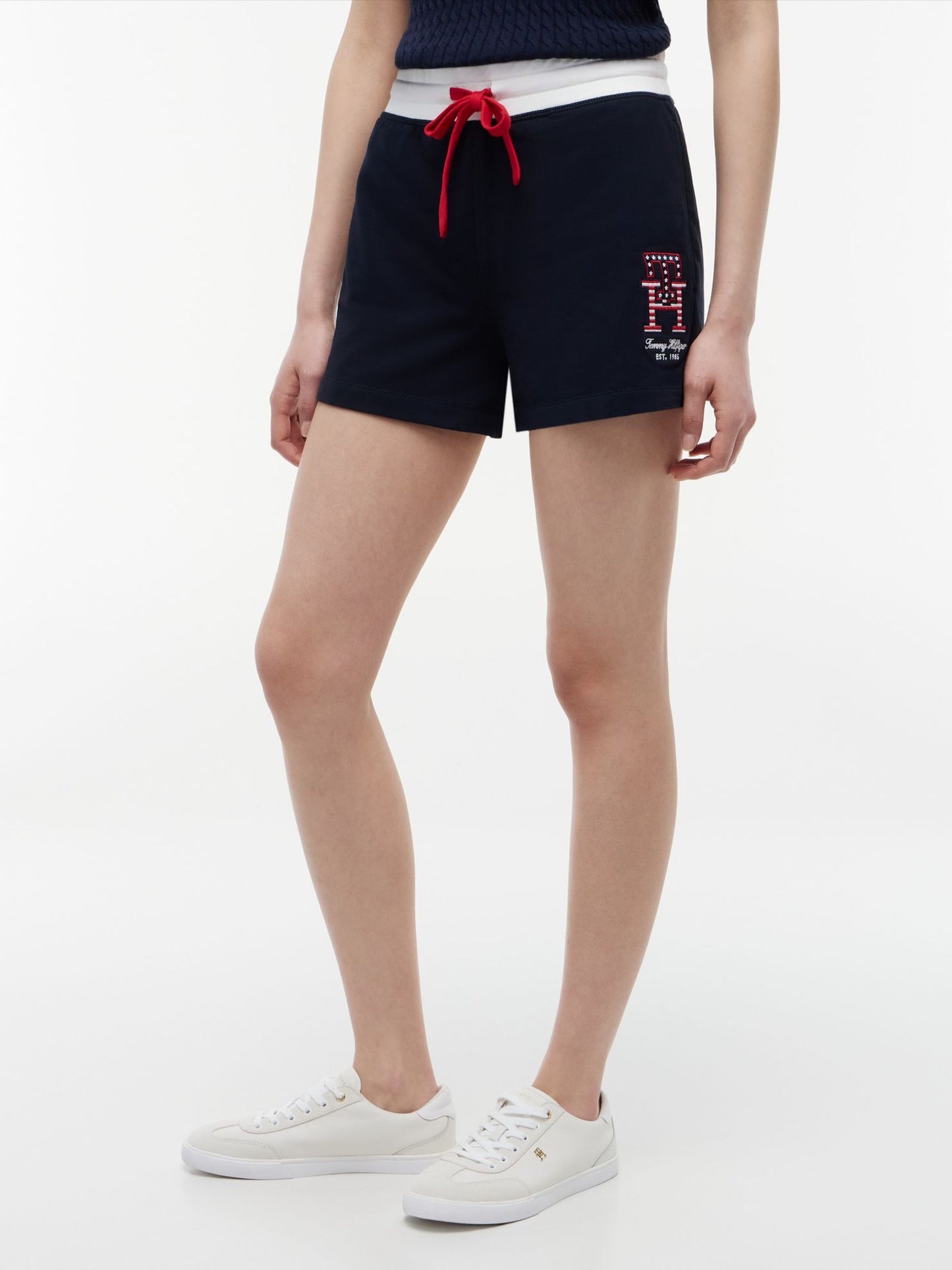 Tommy Hilfiger Stars & Stripes Monogram Sweatshort