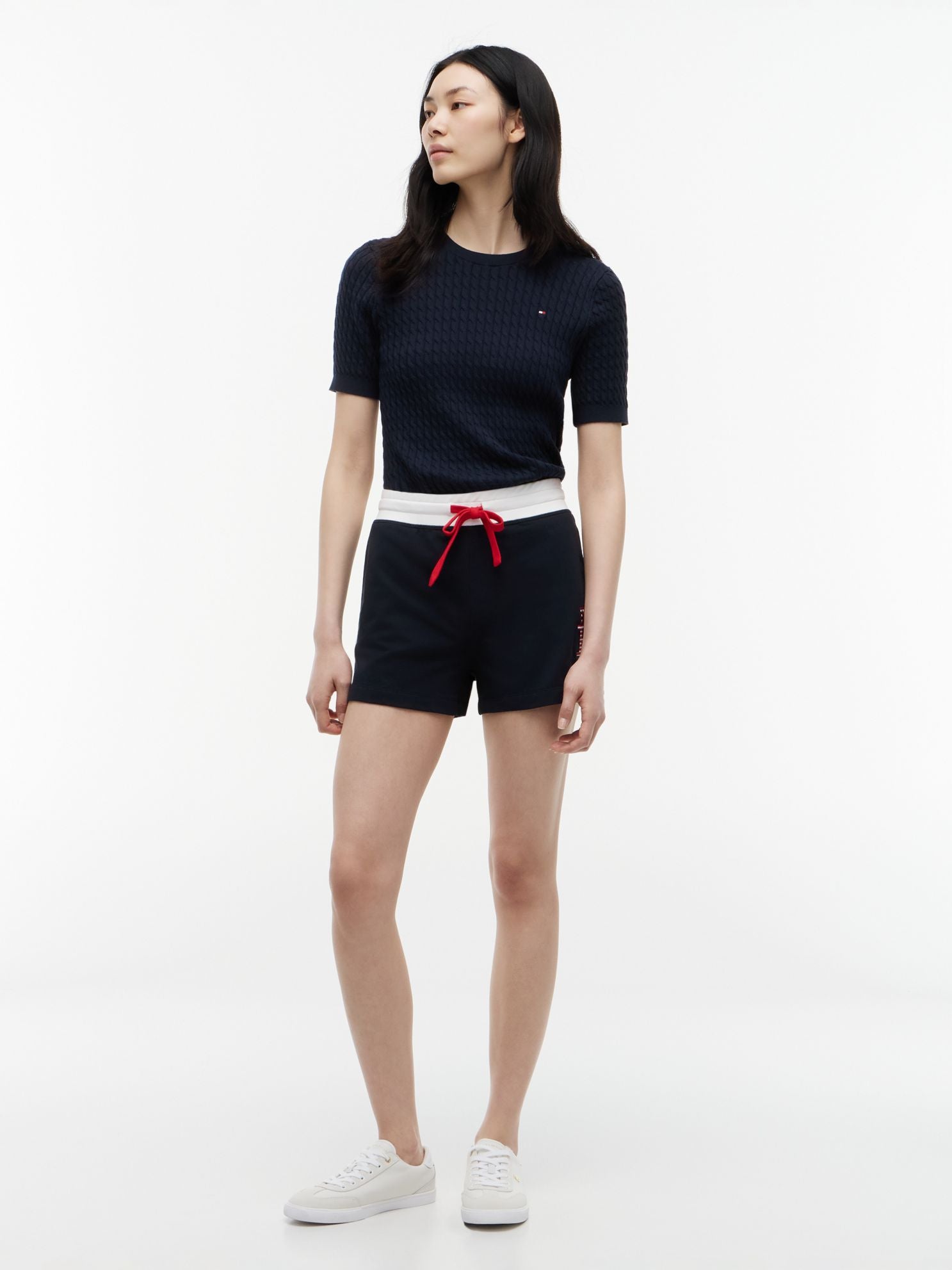 Tommy Hilfiger Stars & Stripes Monogram Sweatshort
