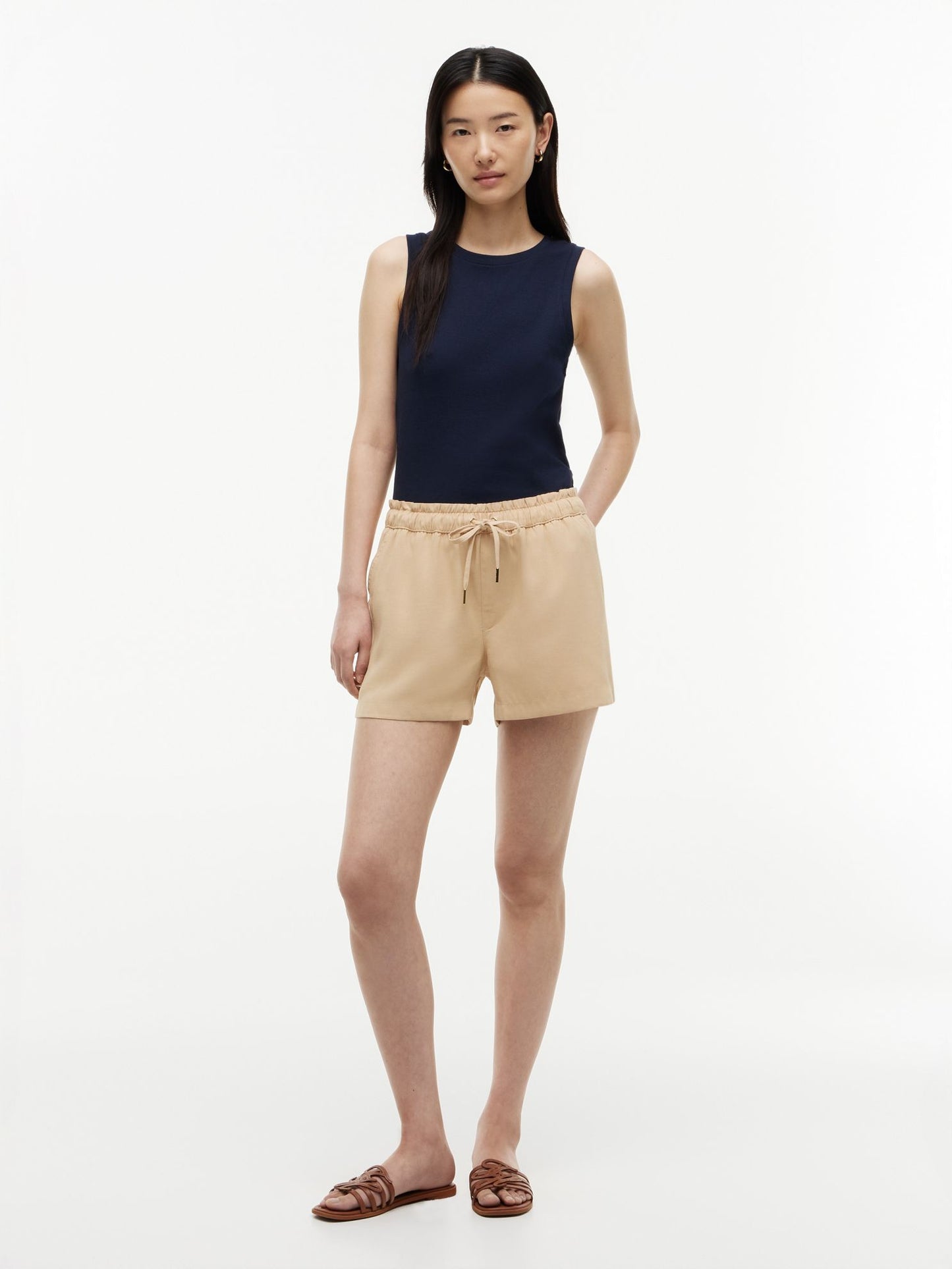 Tommy Hilfiger Lightweight Pull-On Short