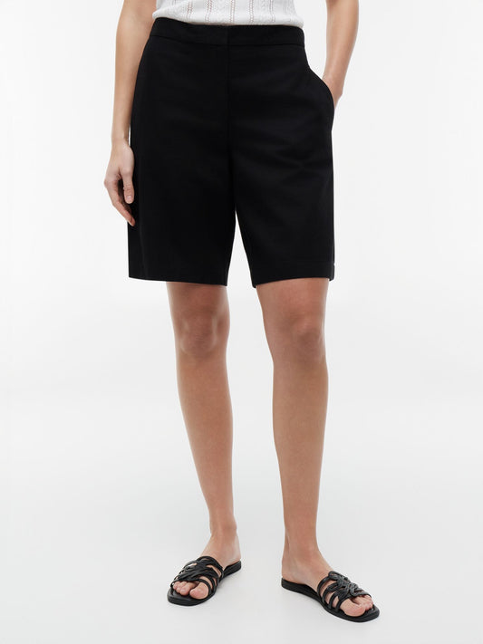 Tommy Hilfiger Linen-Blend 11" Bermuda Short