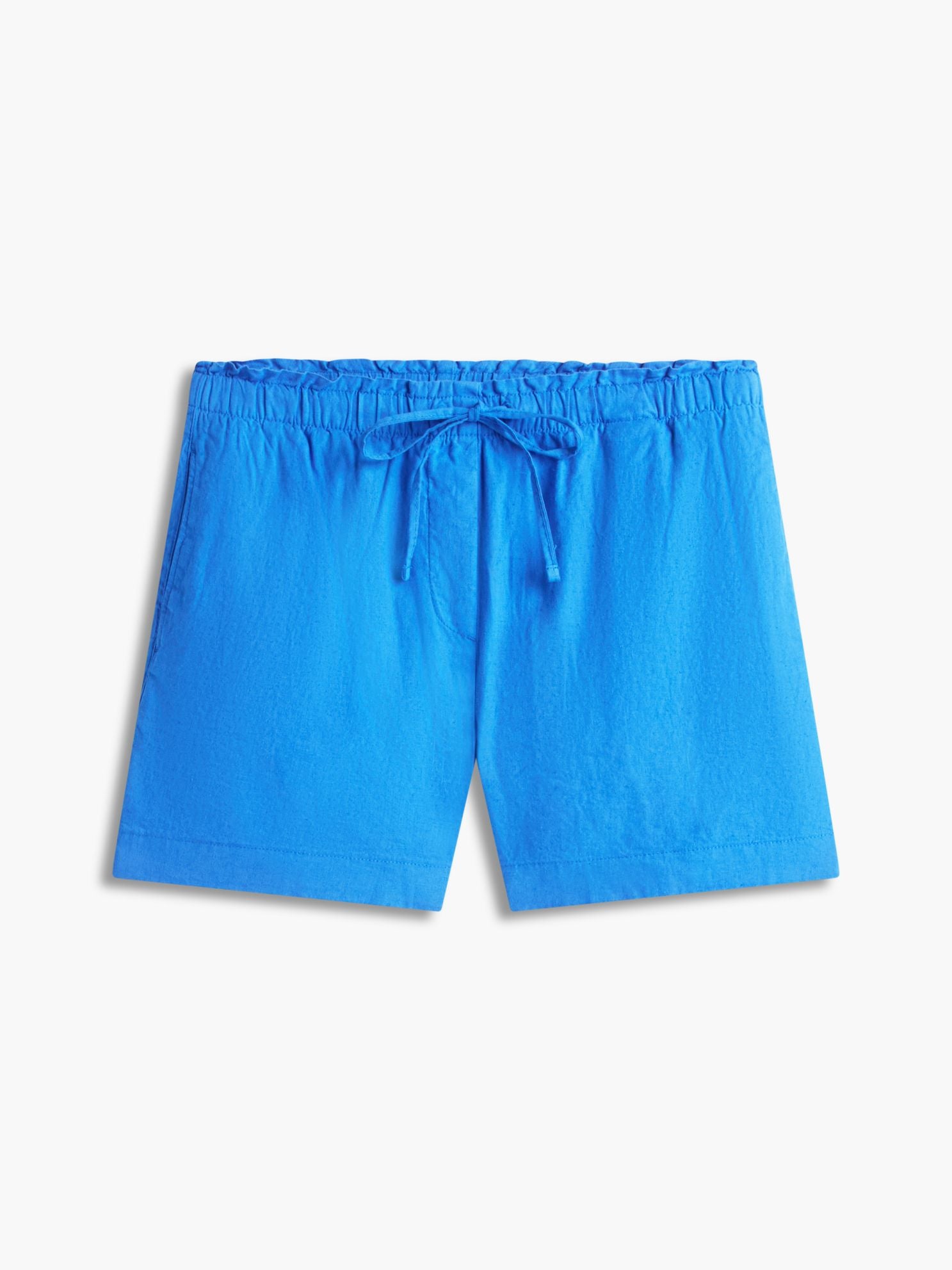 Tommy Hilfiger Linen-Cotton Blend Pull-On Short