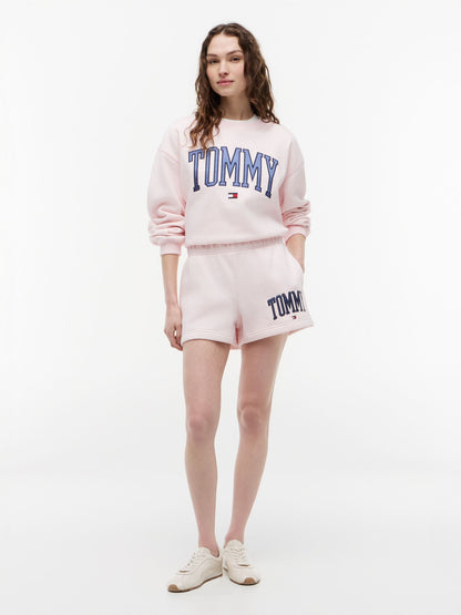 Tommy Hilfiger Varsity Tommy Logo Sweatshort