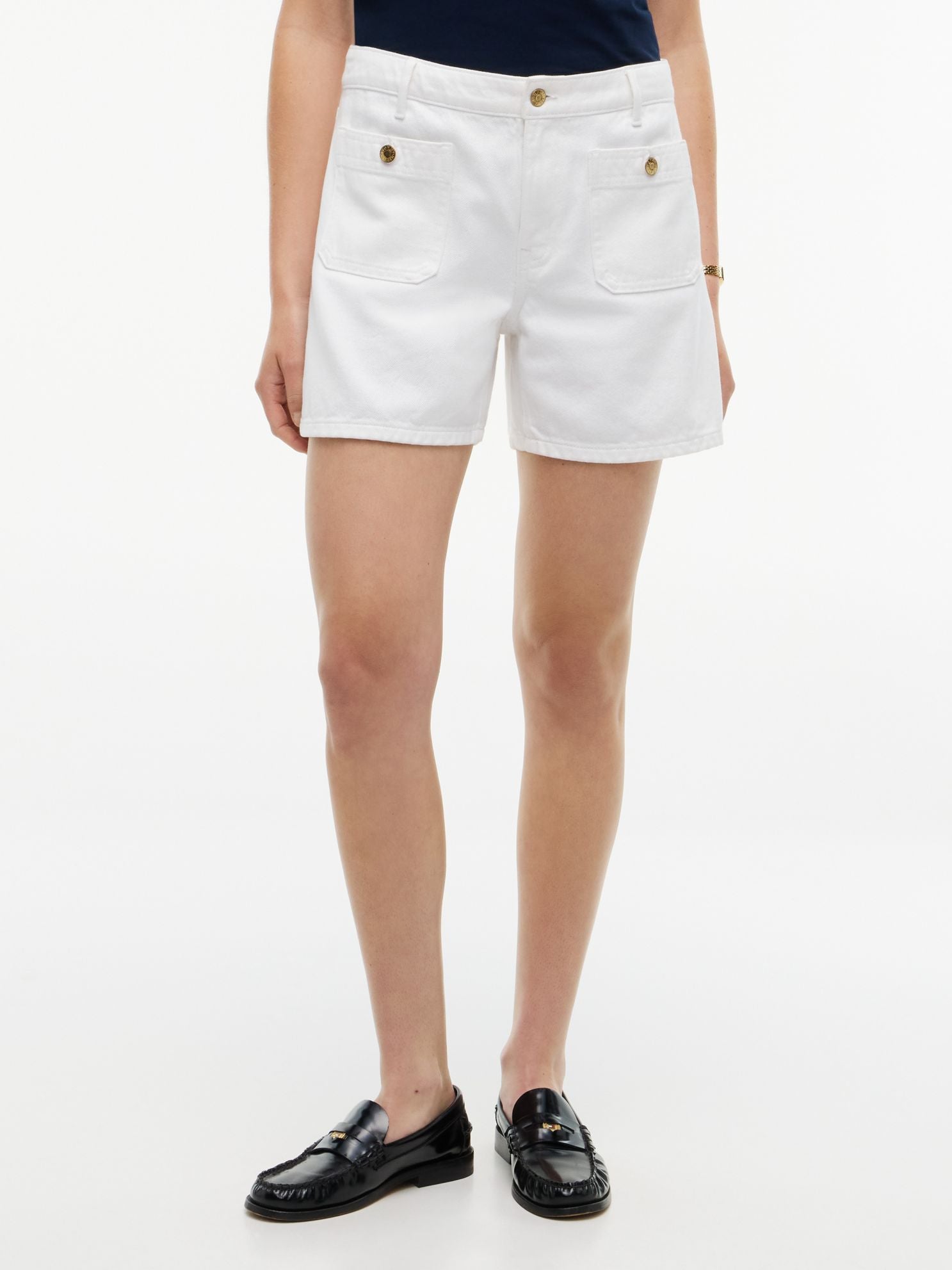Tommy Hilfiger Patch Pocket 5" Denim Short