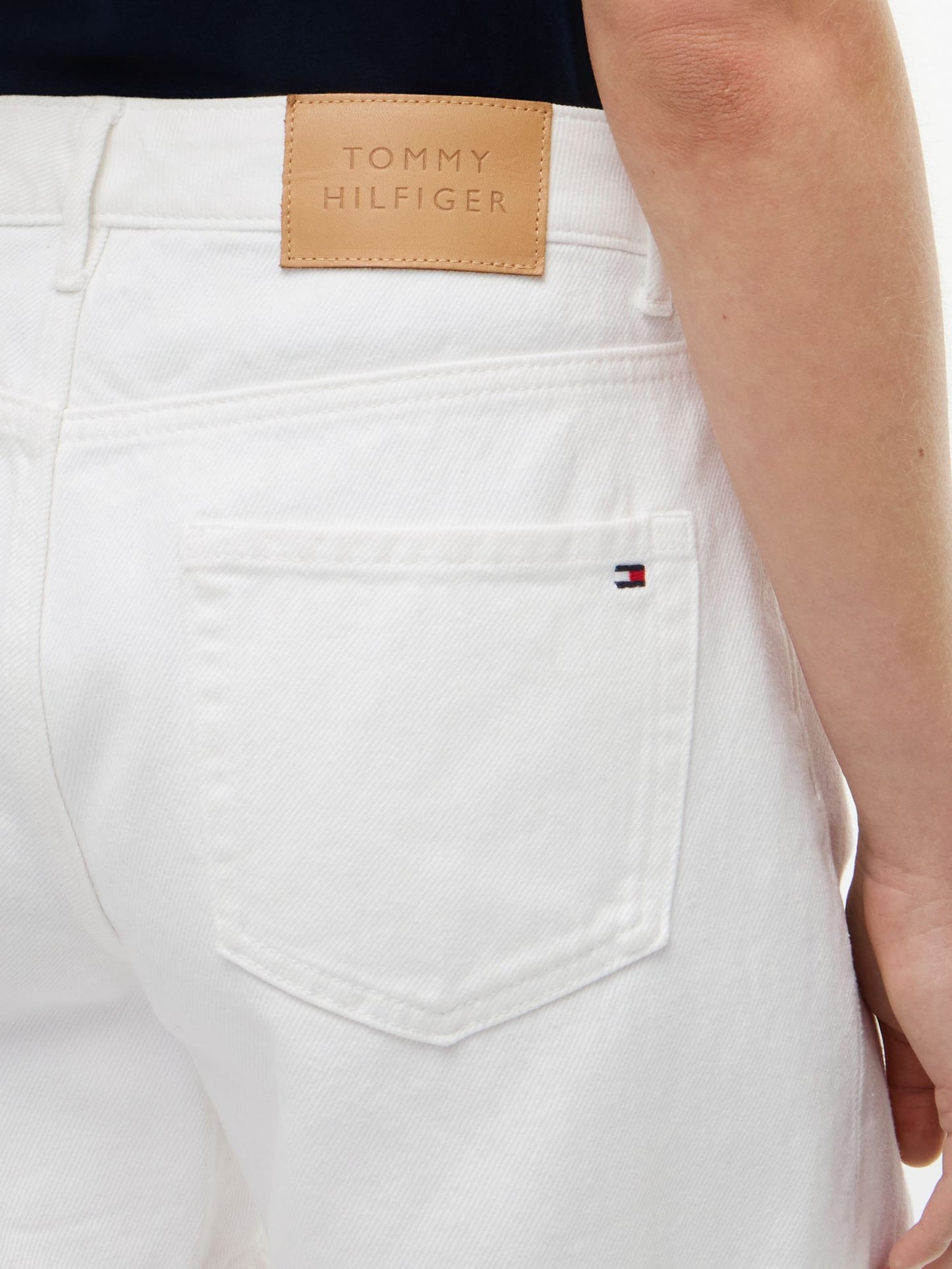 Tommy Hilfiger Patch Pocket 5" Denim Short