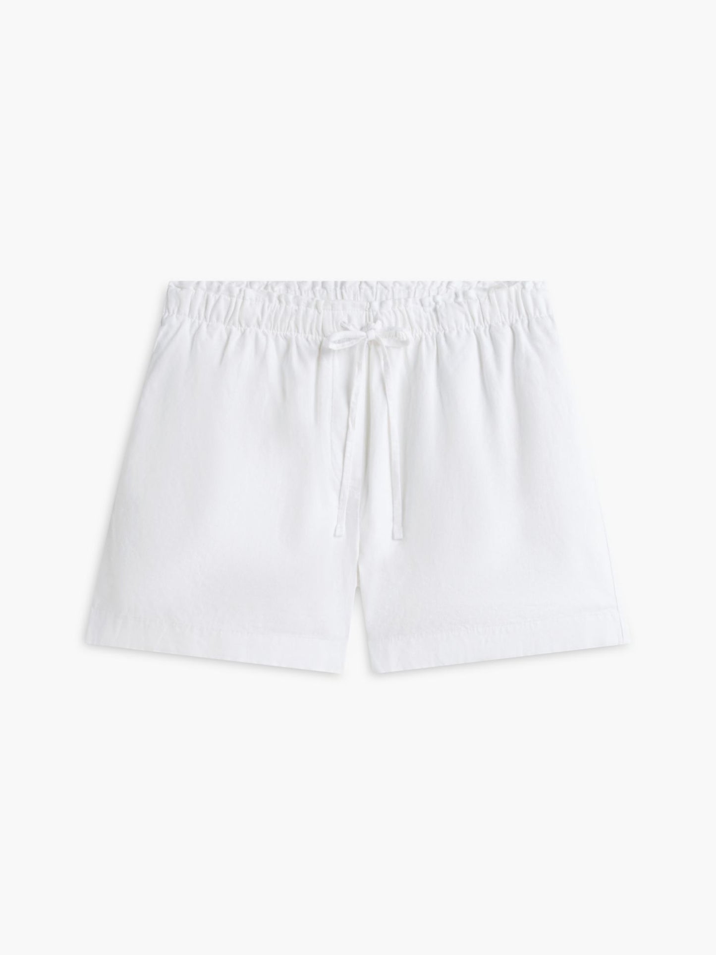 Tommy Hilfiger Linen-Cotton Blend Pull-On Short