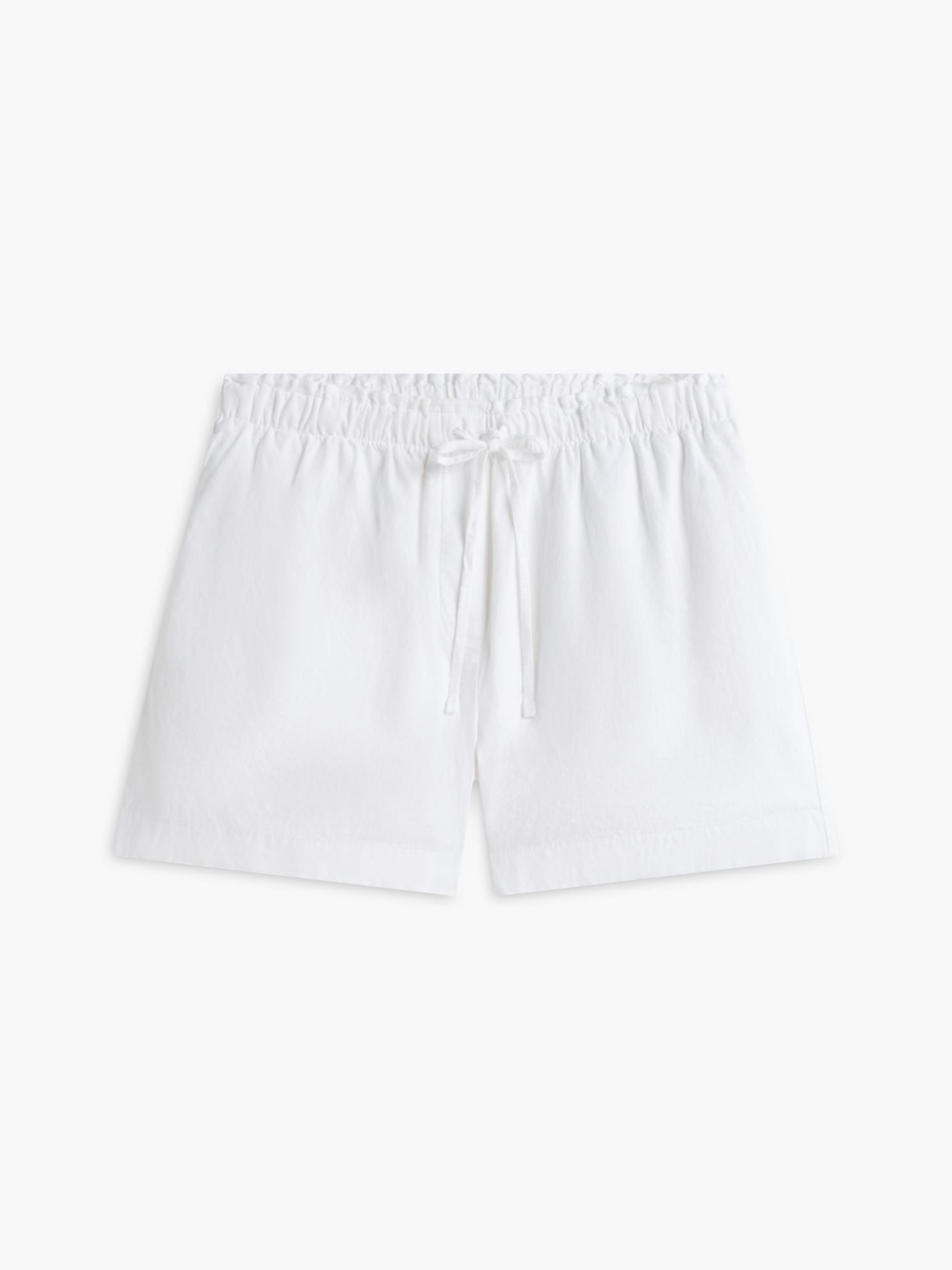 Tommy Hilfiger Linen-Cotton Blend Pull-On Short