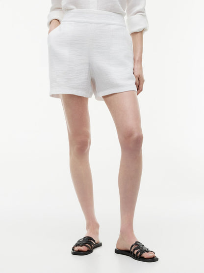 Tommy Hilfiger Crinkle Gauze Pull-On Short
