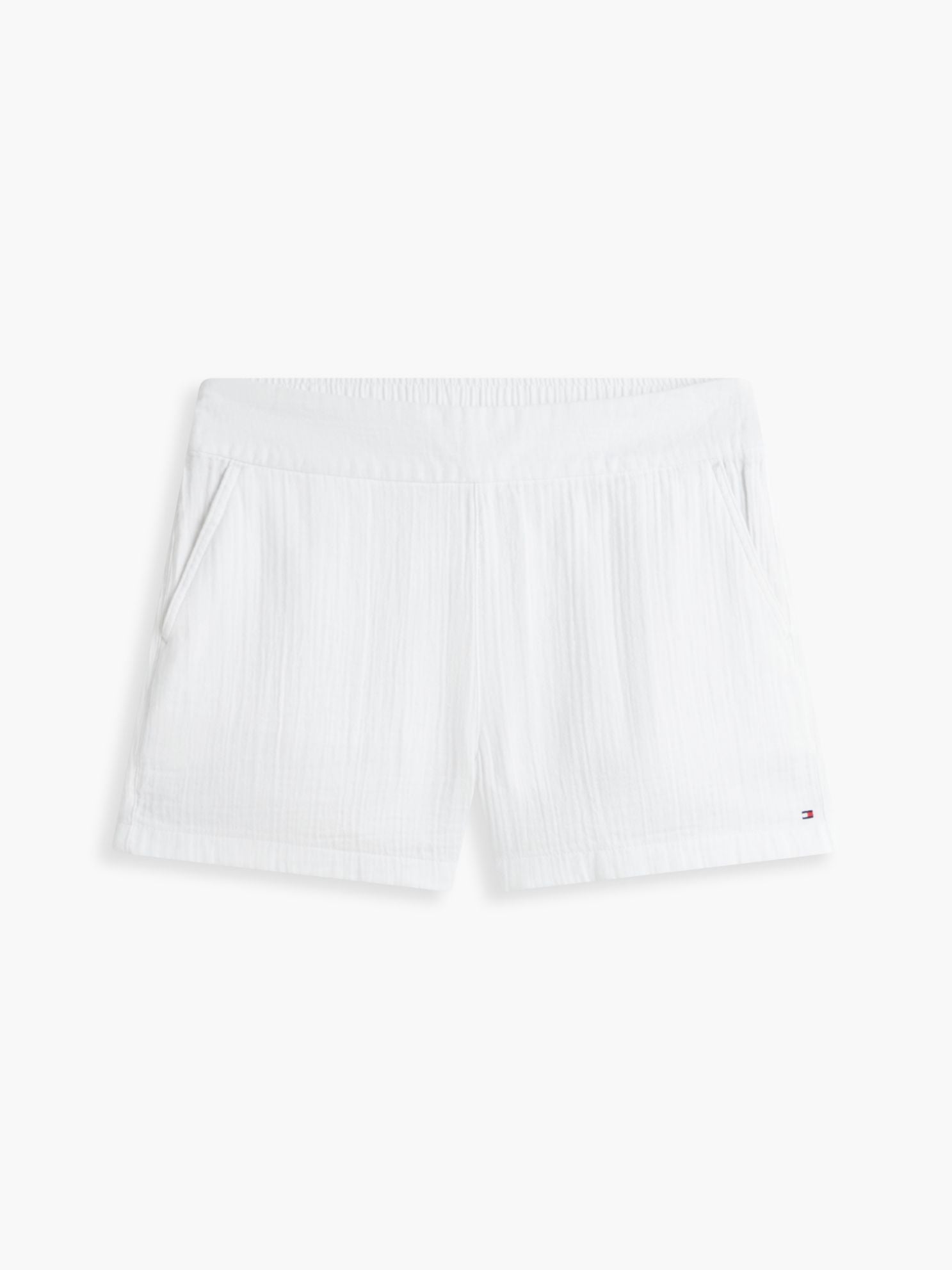 Tommy Hilfiger Crinkle Gauze Pull-On Short
