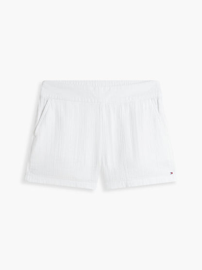Tommy Hilfiger Crinkle Gauze Pull-On Short