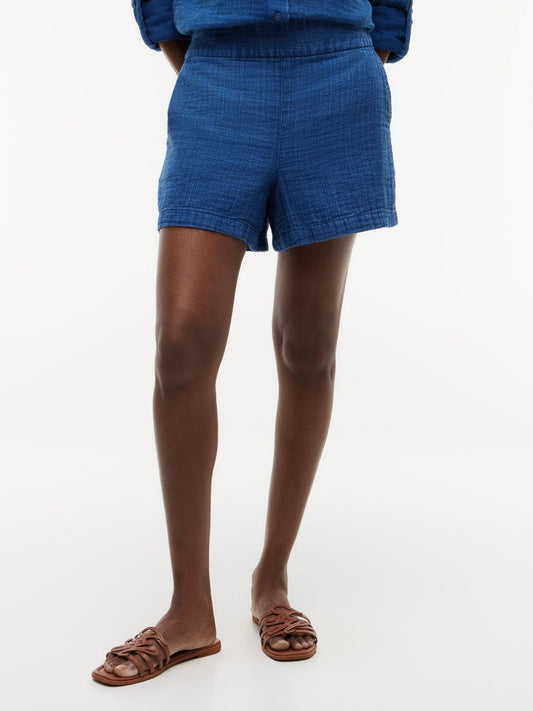 Tommy Hilfiger Crinkle Gauze Pull-On Short