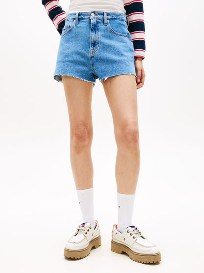 Tommy Hilfiger Tommy Jeans Raw Hem Denim Short